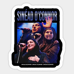 Sinead O'Connor Harmonious Heights Sticker